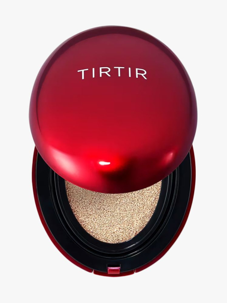 TirTir Mask Fit Cushions in branded component on a light gray background