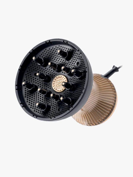 Bellissima Diffon Supreme Ionic XL Curly Hair Dryer in branded component on a light gray background