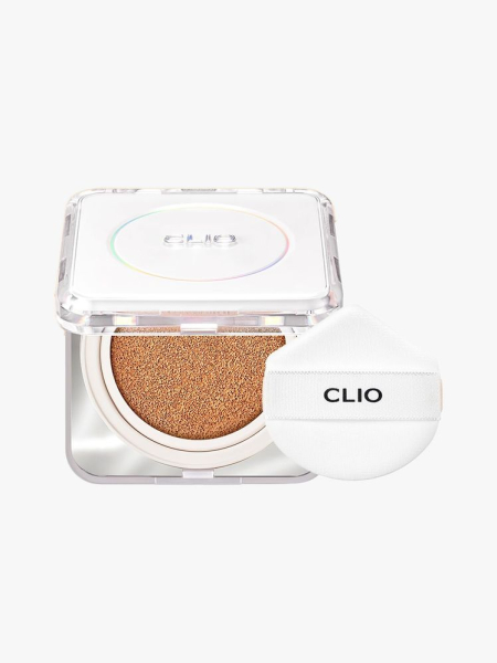 Clio Kill Cover Founwear Cushion in branded powder component with cusion on a light gray background