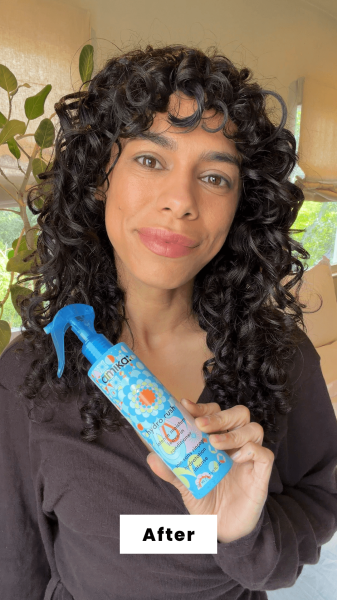 Image may contain Black Hair Hair Person Adult Face and Head