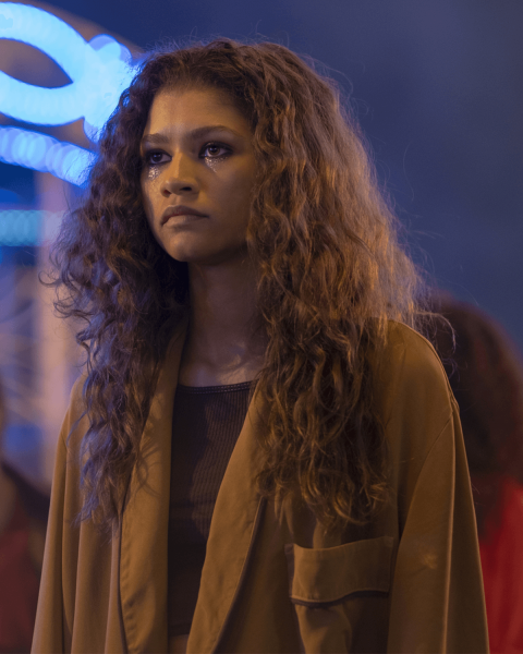 Zendaya in Season 1 of Euphoria
